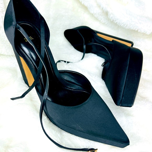 Brand New Zara Platform Heel.Size 40 - Picture 7 of 11